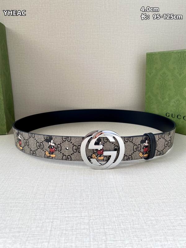 Gucci belt 40mmX100-125cm 8L18